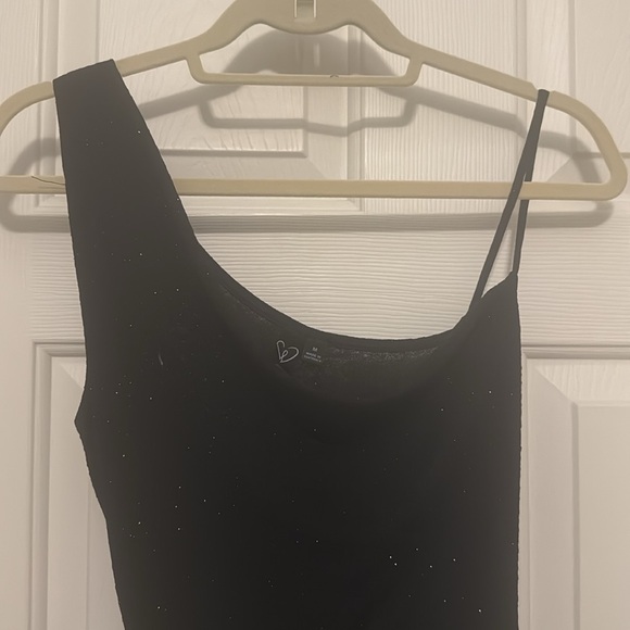 Black Sparkly Prom Dress - Picture 4 of 6